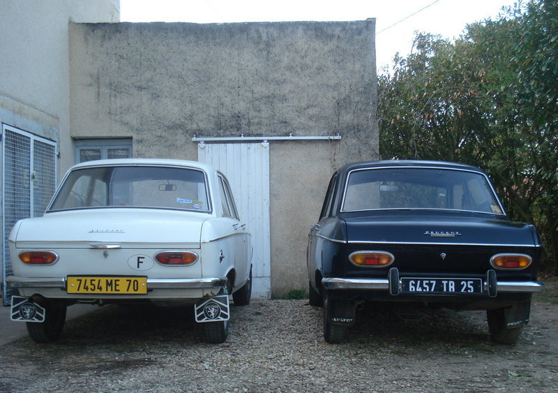 Illustration for article titled I'm off to work, so have some classic Peugeots.